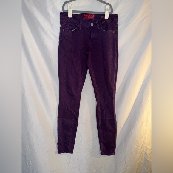 Lucky Brand Other - Lucky Brand Deep Purple Jeans